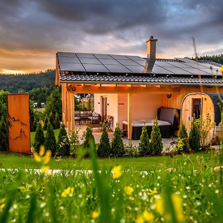 Chalets Woid_Liebe&Glueck Боденмайс Екстер'єр фото