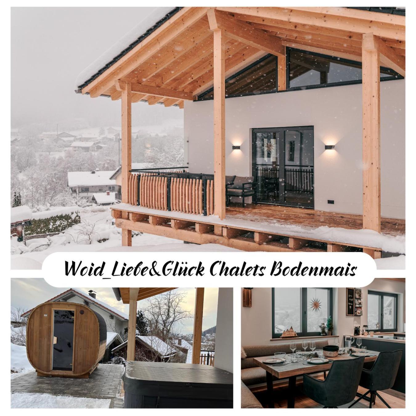 Chalets Woid_Liebe&Glueck Боденмайс Екстер'єр фото