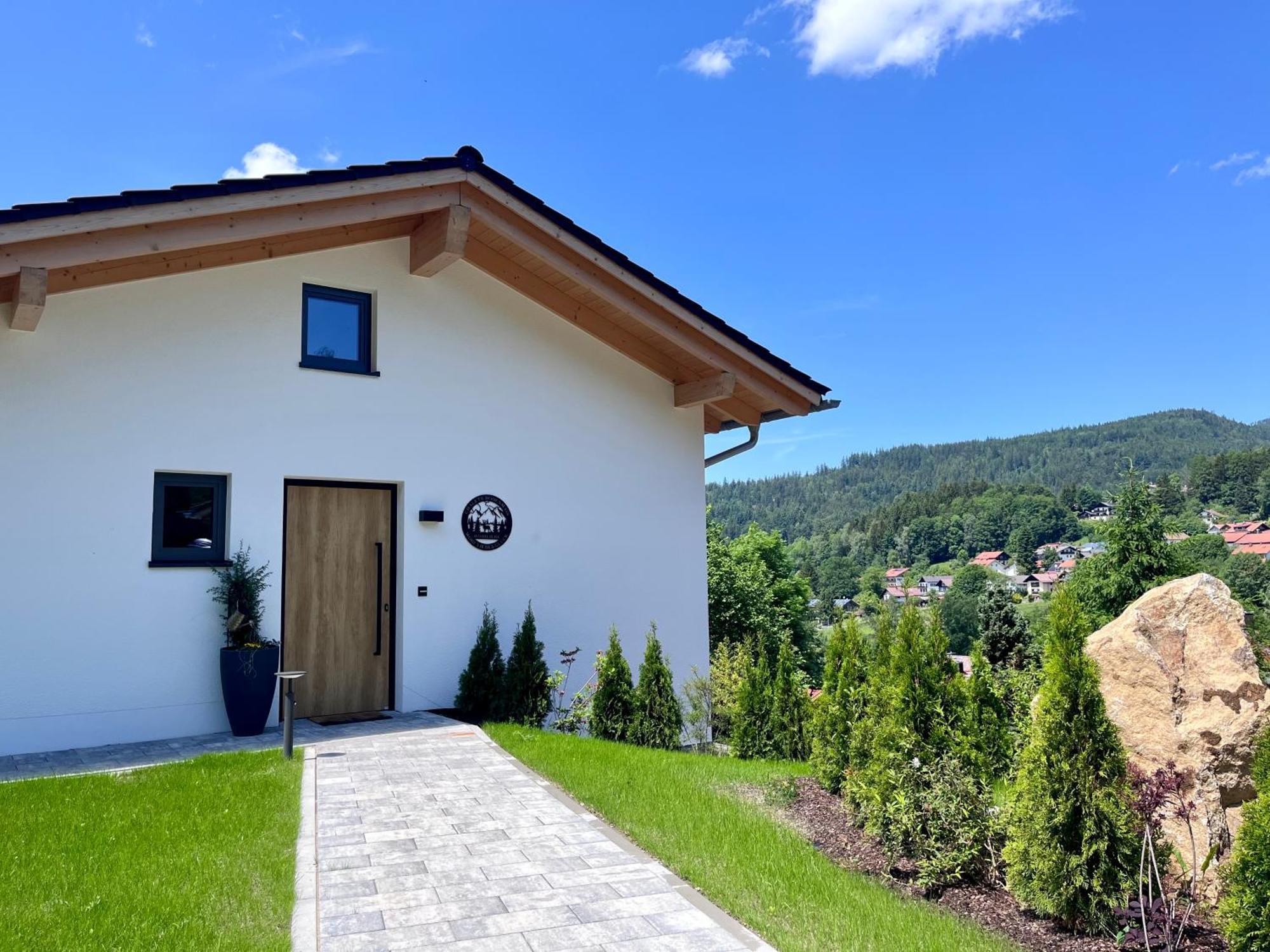 Chalets Woid_Liebe&Glueck Боденмайс Екстер'єр фото