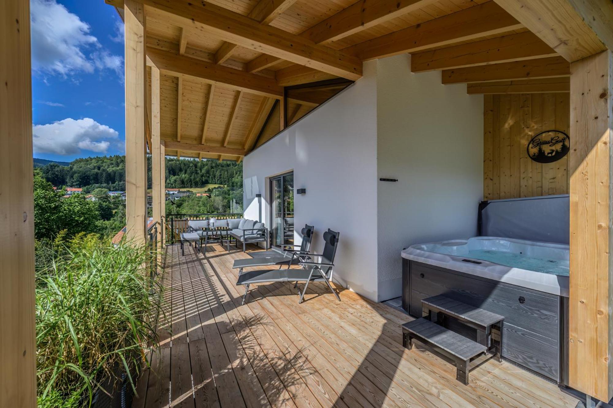 Chalets Woid_Liebe&Glueck Боденмайс Екстер'єр фото