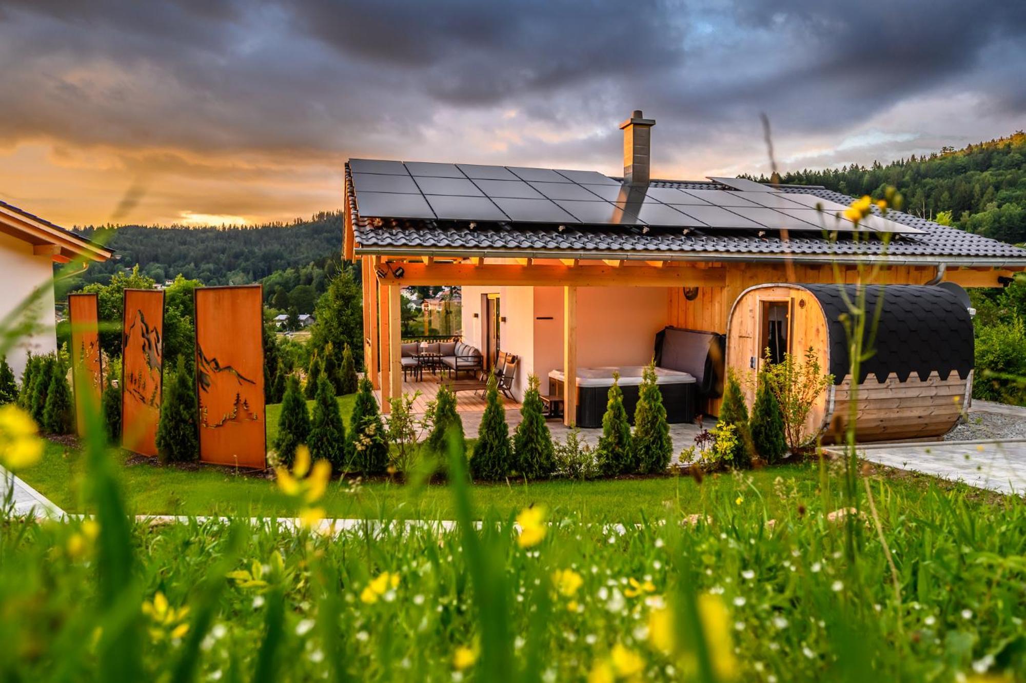 Chalets Woid_Liebe&Glueck Боденмайс Екстер'єр фото