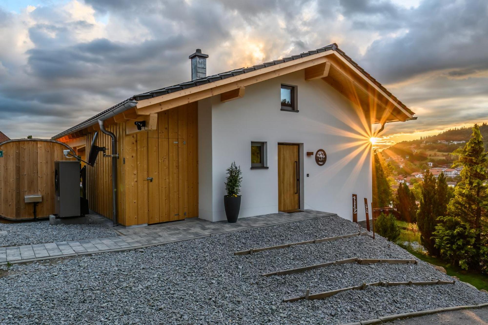 Chalets Woid_Liebe&Glueck Боденмайс Екстер'єр фото