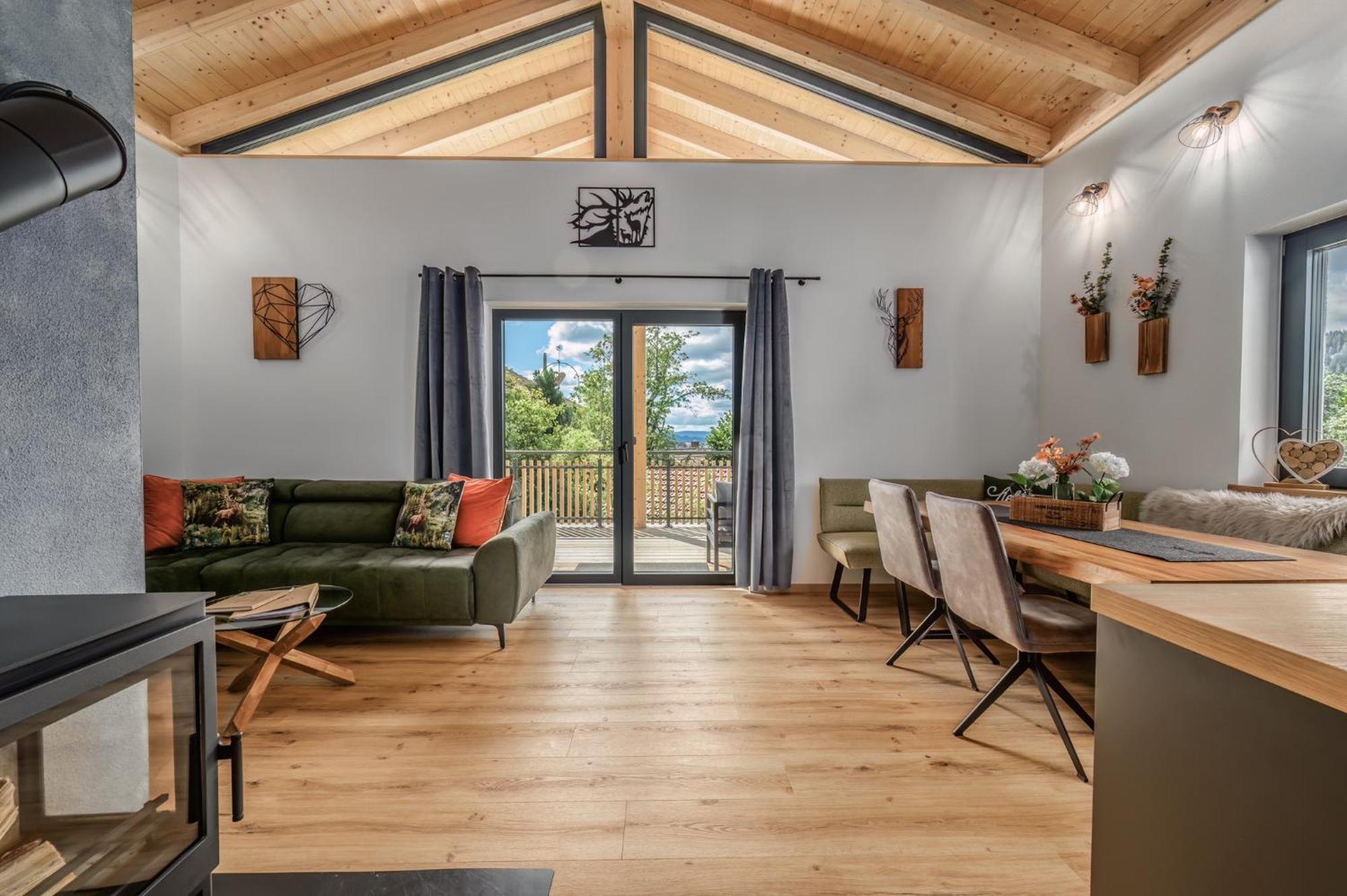 Chalets Woid_Liebe&Glueck Боденмайс Екстер'єр фото