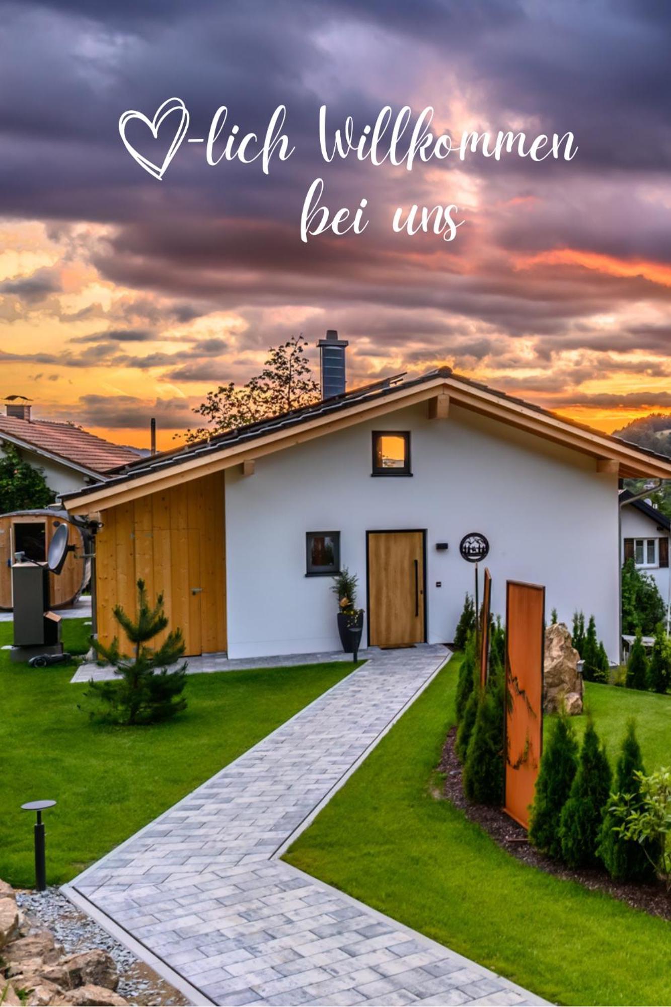 Chalets Woid_Liebe&Glueck Боденмайс Екстер'єр фото