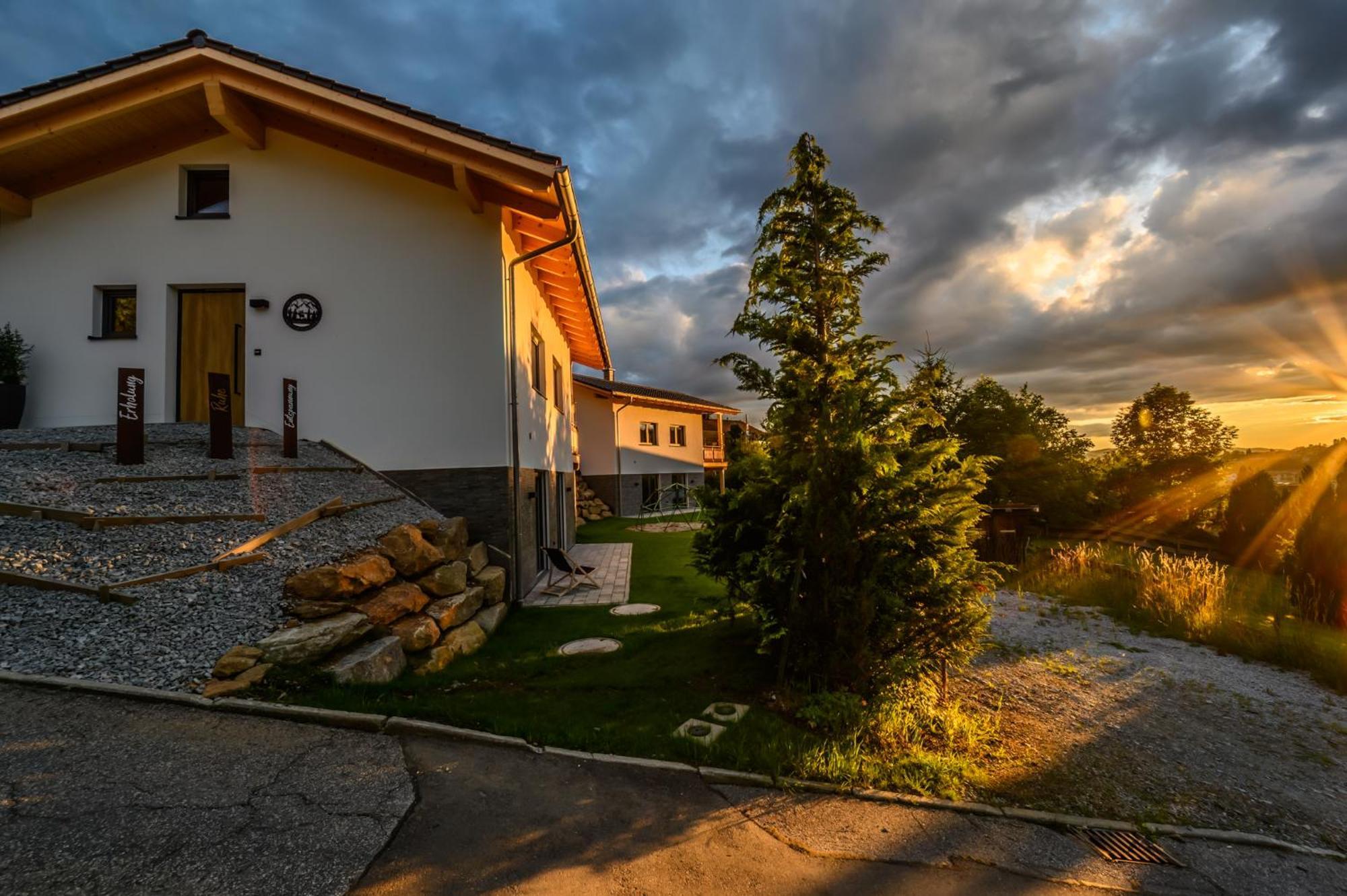 Chalets Woid_Liebe&Glueck Боденмайс Екстер'єр фото