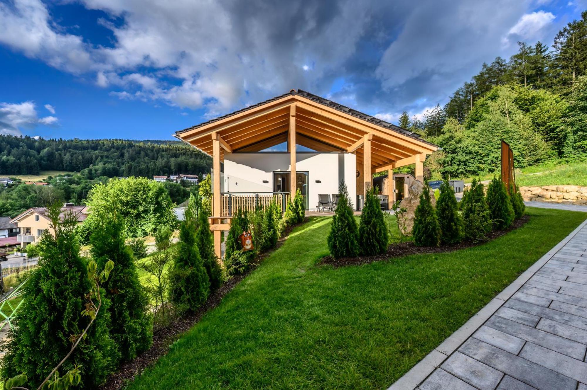 Chalets Woid_Liebe&Glueck Боденмайс Екстер'єр фото