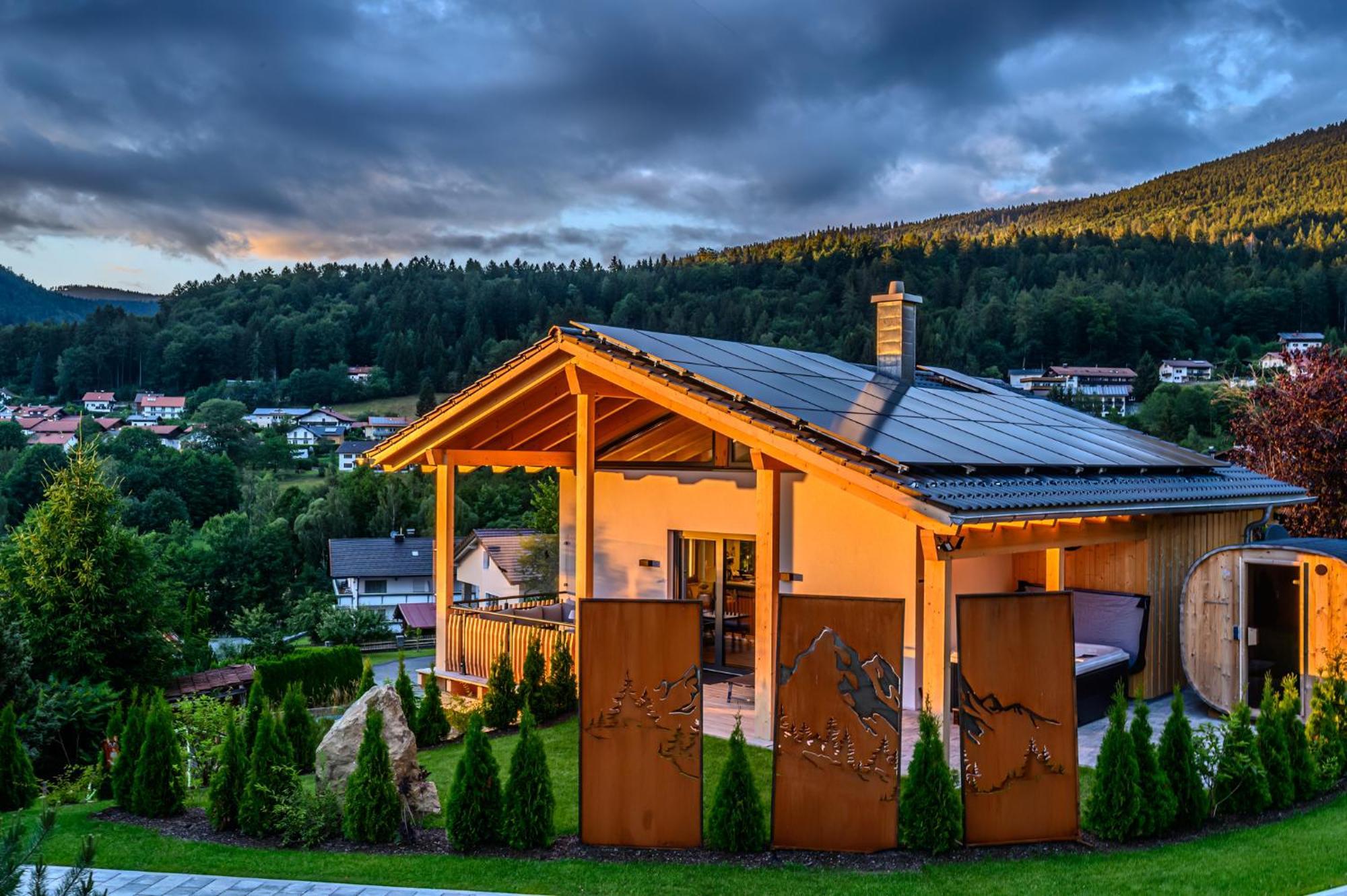 Chalets Woid_Liebe&Glueck Боденмайс Екстер'єр фото